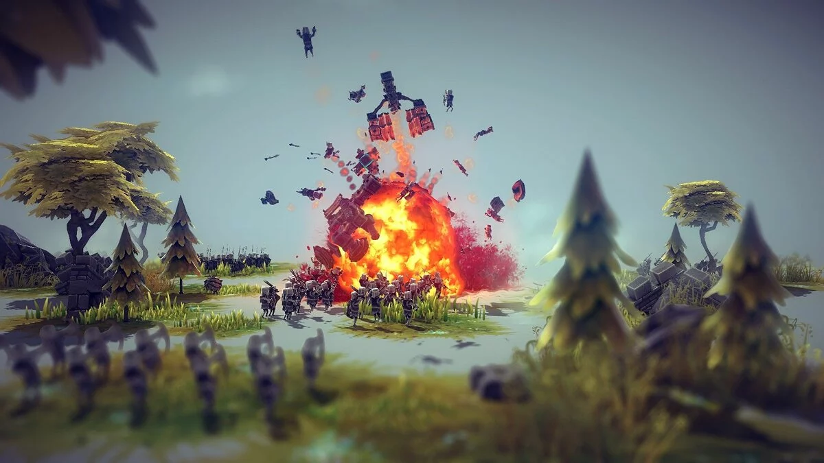 Скриншоты из Besiege / Картинка 8