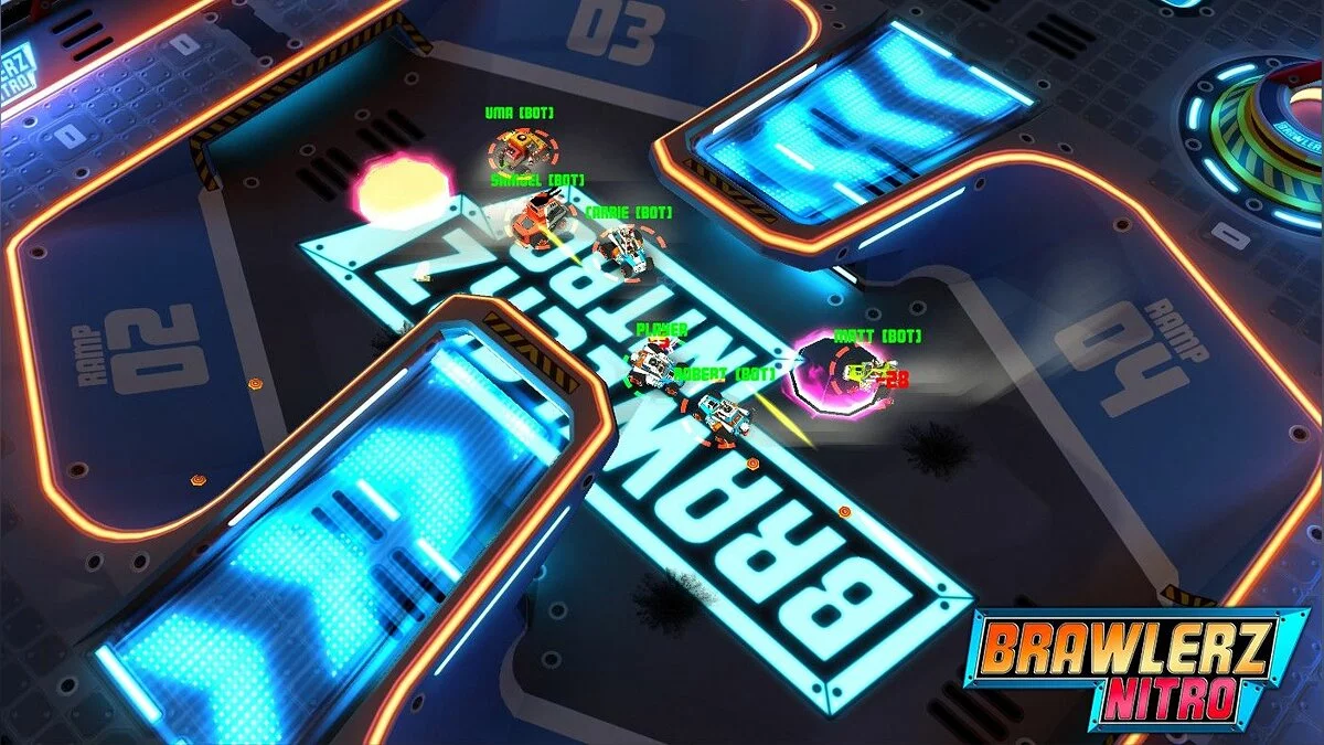 Скриншоты из Brawlerz: Nitro / Картинка 3