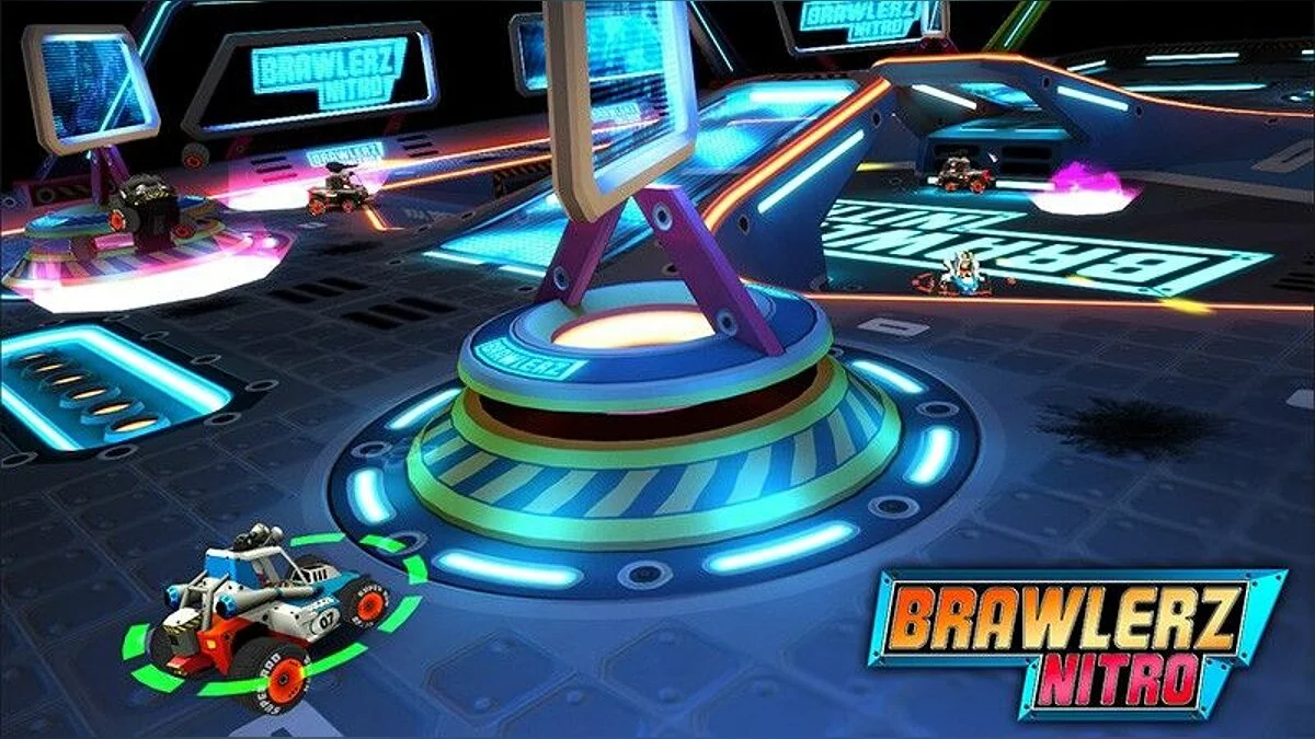 Скриншоты из Brawlerz: Nitro / Картинка 4