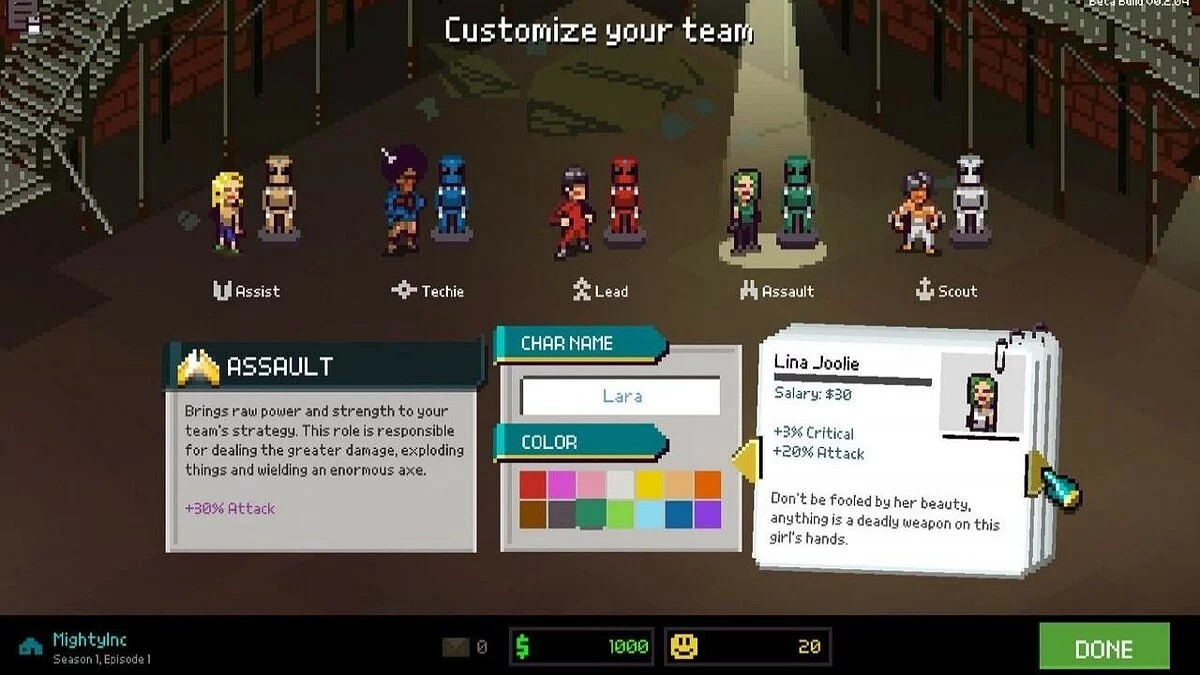Скриншоты из Chroma Squad / Картинка 14