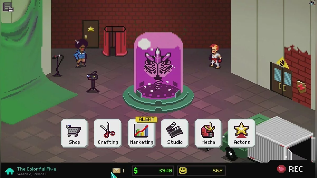 Скриншоты из Chroma Squad / Картинка 16