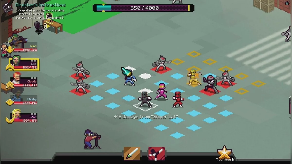 Скриншоты из Chroma Squad / Картинка 17