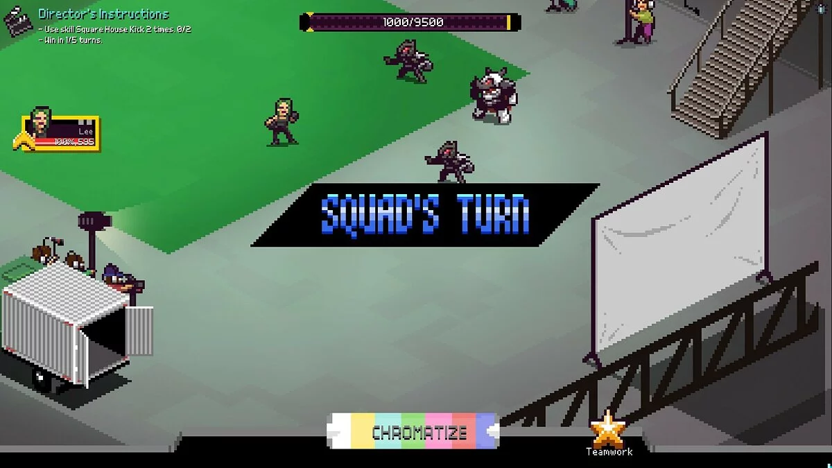 Скриншоты из Chroma Squad / Картинка 24
