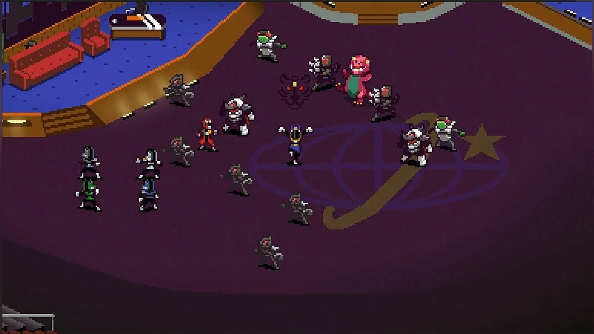 Скриншоты из Chroma Squad / Картинка 3