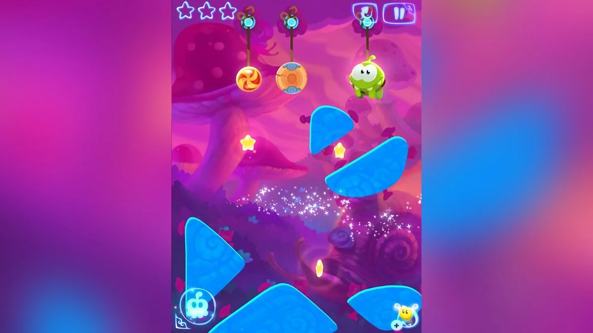 Скриншоты из Cut the Rope: Magic GOLD / Картинка 6