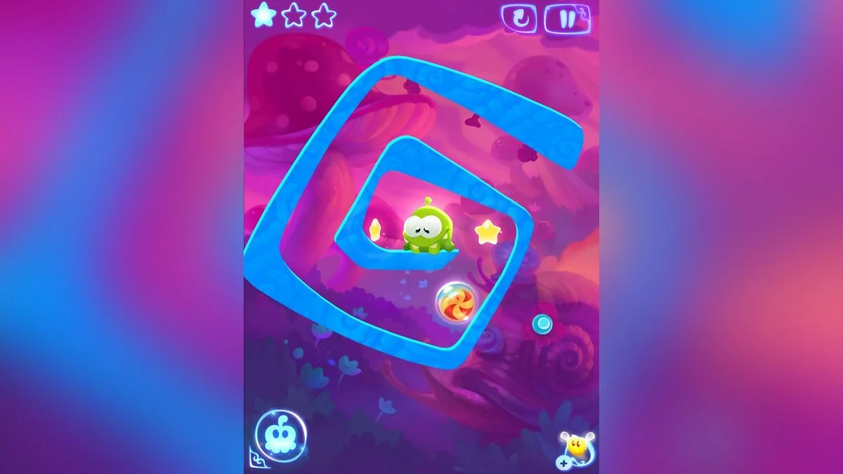 Скриншоты из Cut the Rope: Magic GOLD / Картинка 7