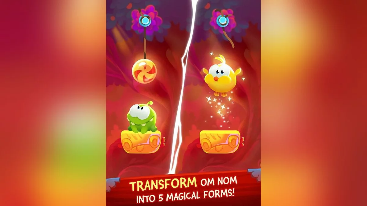 Скриншоты из Cut the Rope: Magic GOLD / Картинка 2