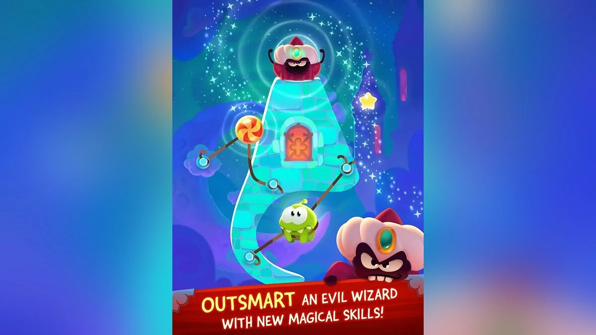 Скриншоты из Cut the Rope: Magic GOLD / Картинка 3