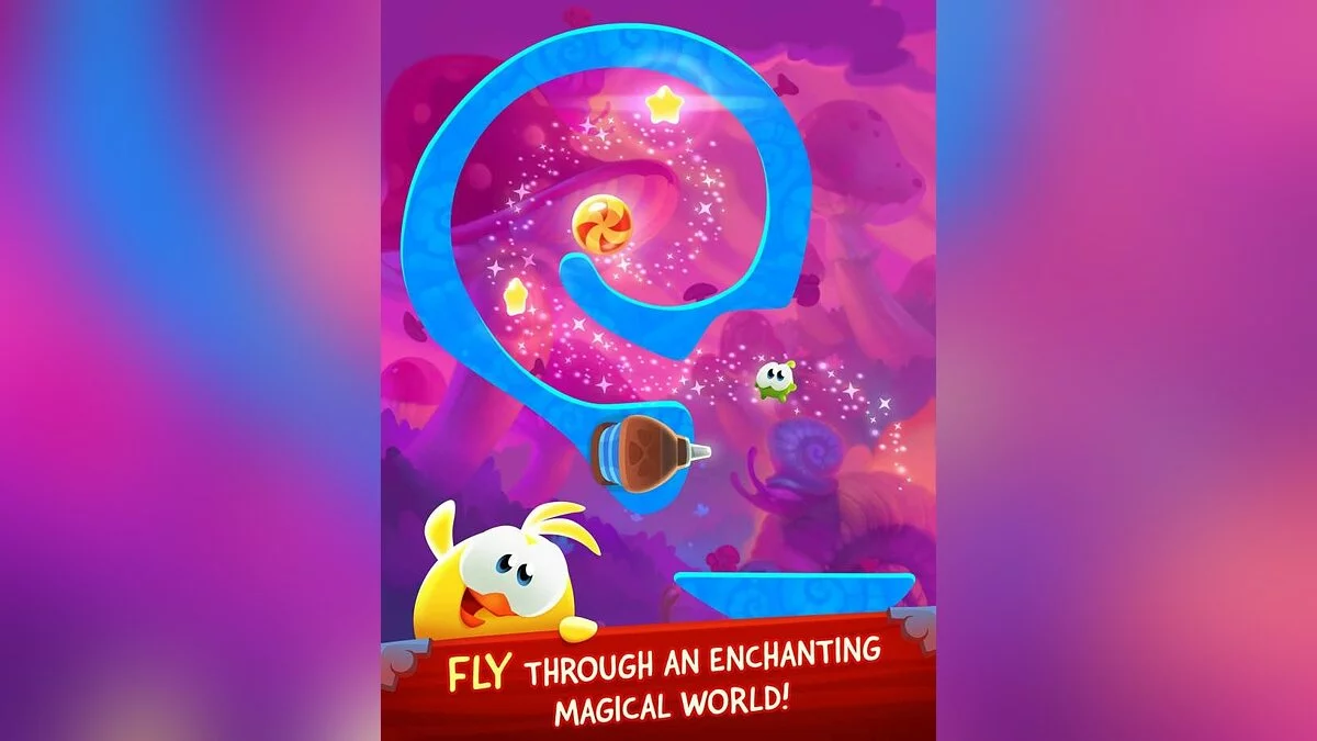 Скриншоты из Cut the Rope: Magic GOLD / Картинка 4