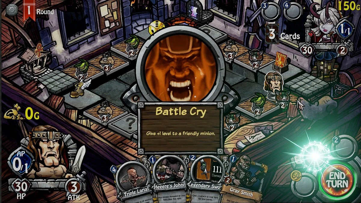 Скриншоты из DICETINY: The Lord of the Dice / Картинка 7