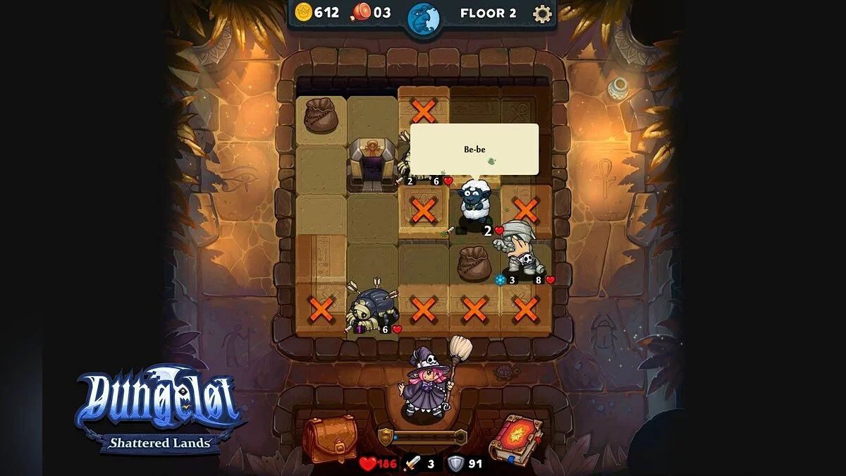 Скриншоты из Dungelot: Shattered Lands / Картинка 2