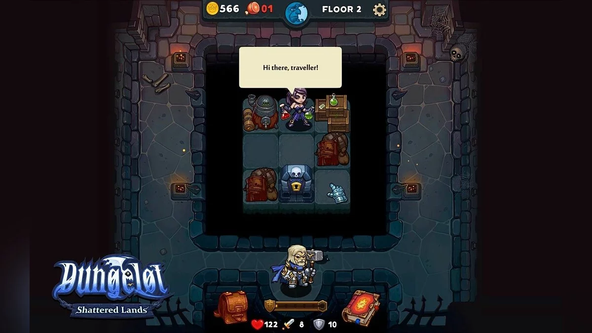 Скриншоты из Dungelot: Shattered Lands / Картинка 3