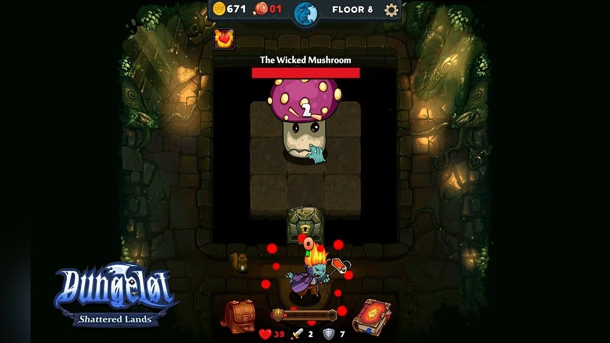 Скриншоты из Dungelot: Shattered Lands / Картинка 4