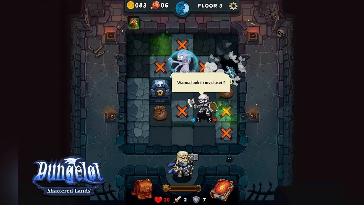 Скриншоты из Dungelot: Shattered Lands / Картинка 6