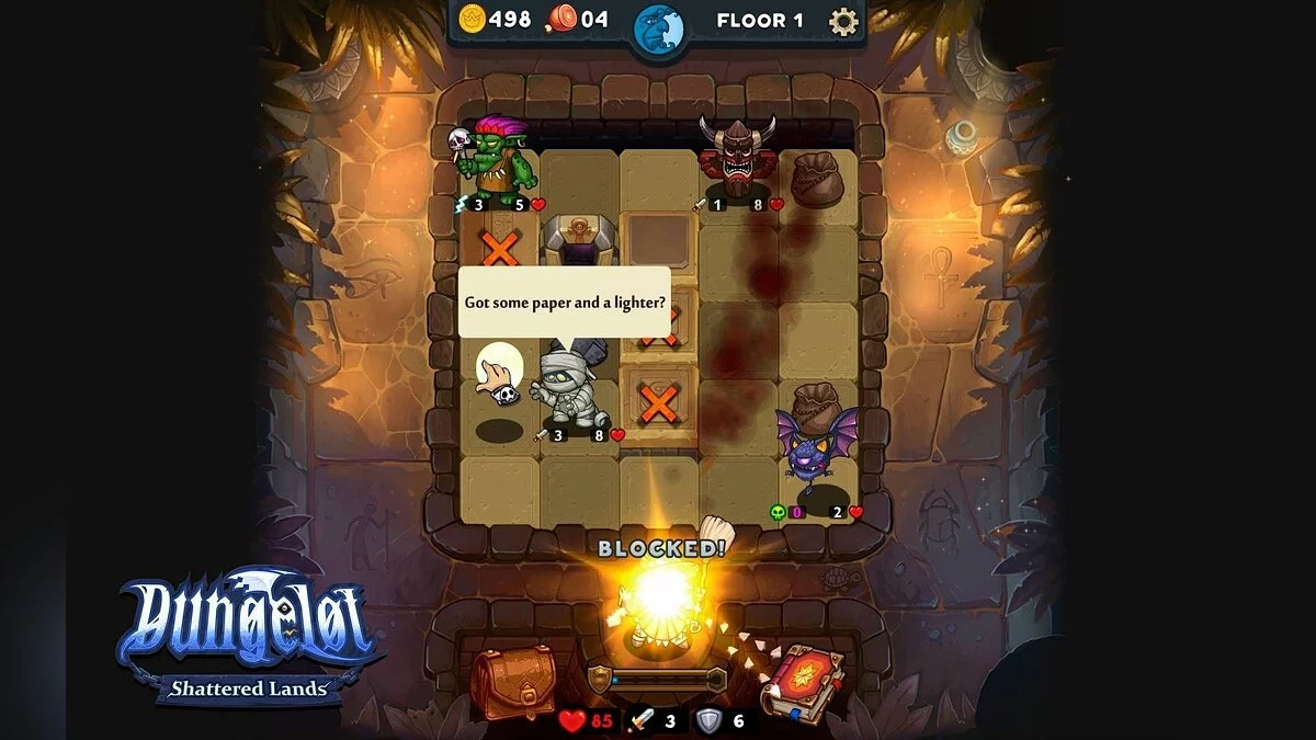 Скриншоты из Dungelot: Shattered Lands / Картинка 7