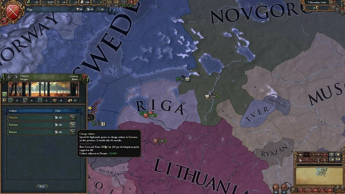 Скриншоты из Europa Universalis 4: The Cossacks / Картинка 8