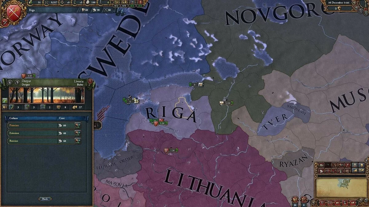 Скриншоты из Europa Universalis 4: The Cossacks / Картинка 9