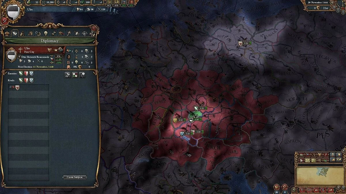 Скриншоты из Europa Universalis 4: The Cossacks / Картинка 10