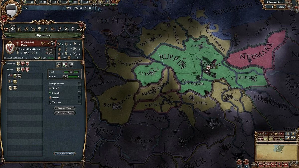 Скриншоты из Europa Universalis 4: The Cossacks / Картинка 11