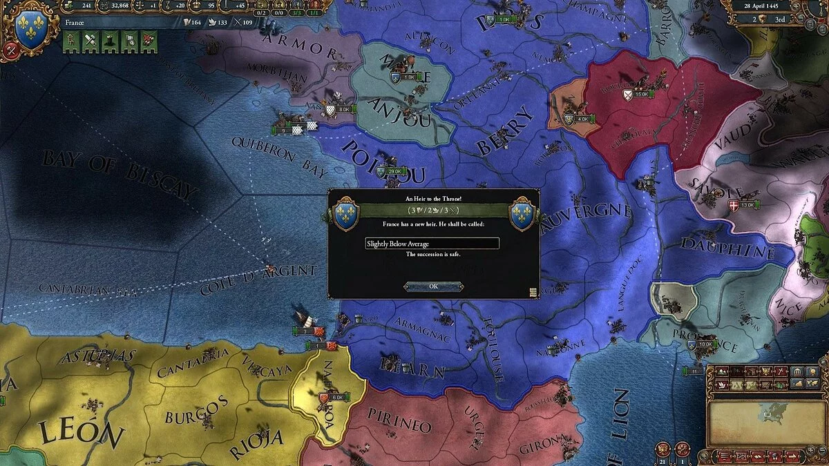 Скриншоты из Europa Universalis 4: The Cossacks / Картинка 12