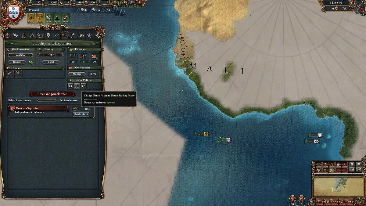 Скриншоты из Europa Universalis 4: The Cossacks / Картинка 13
