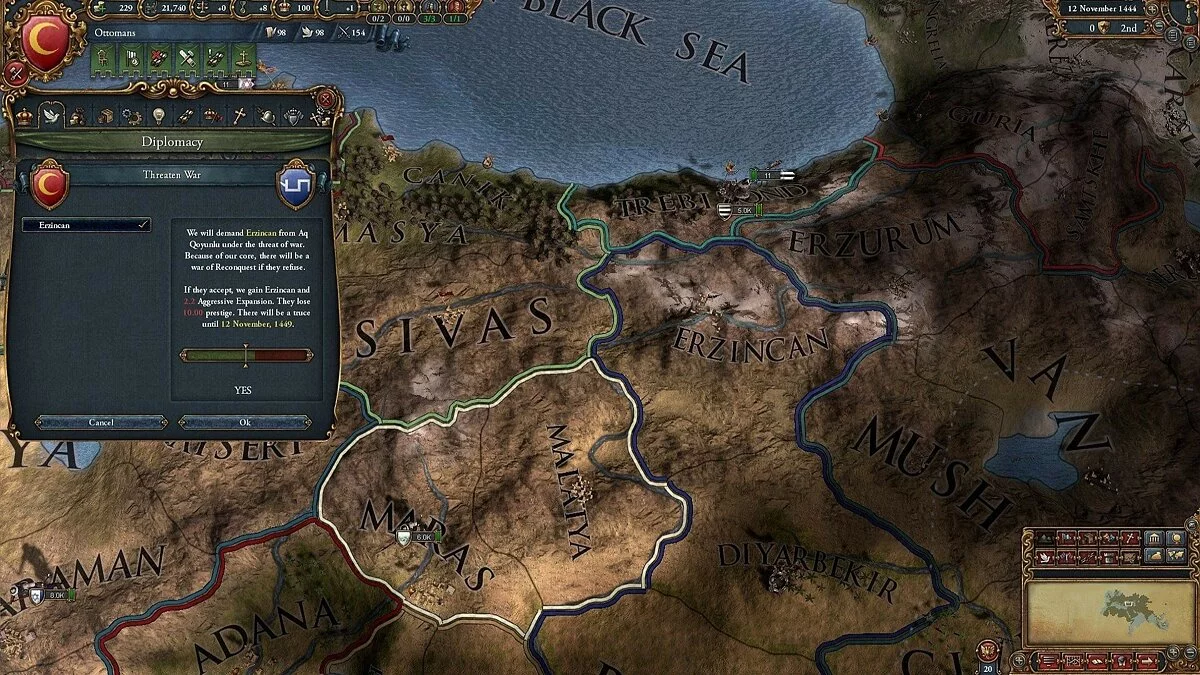 Скриншоты из Europa Universalis 4: The Cossacks / Картинка 14