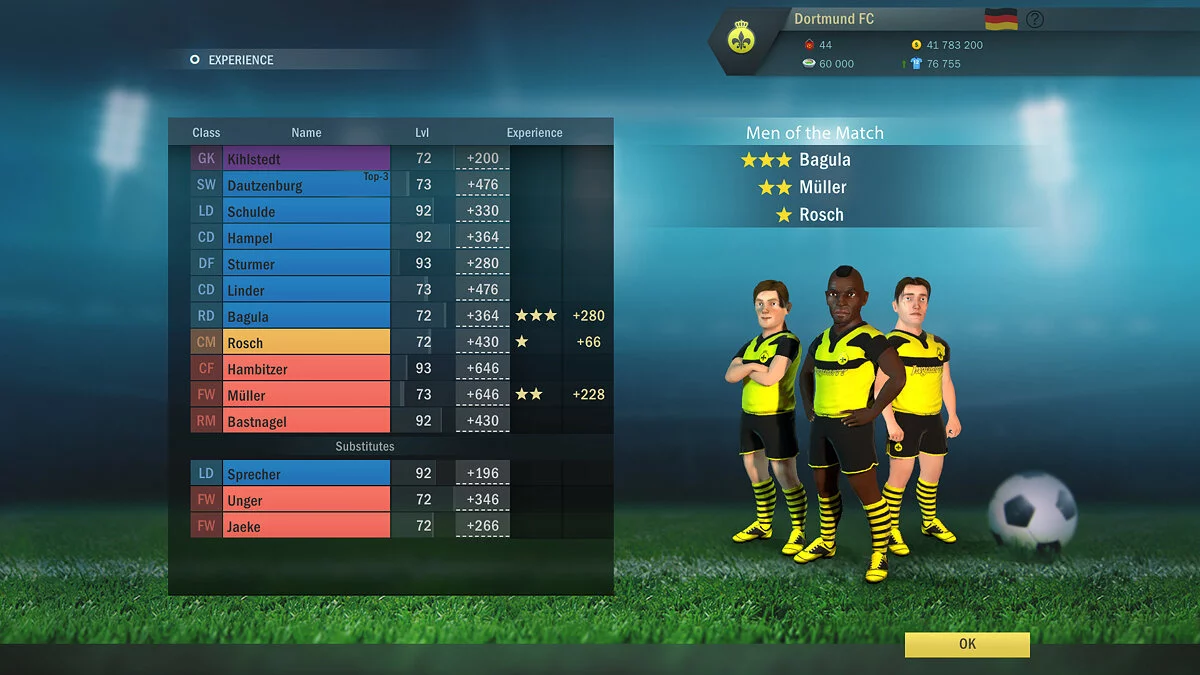 Скриншоты из Football, Tactics & Glory / Картинка 9