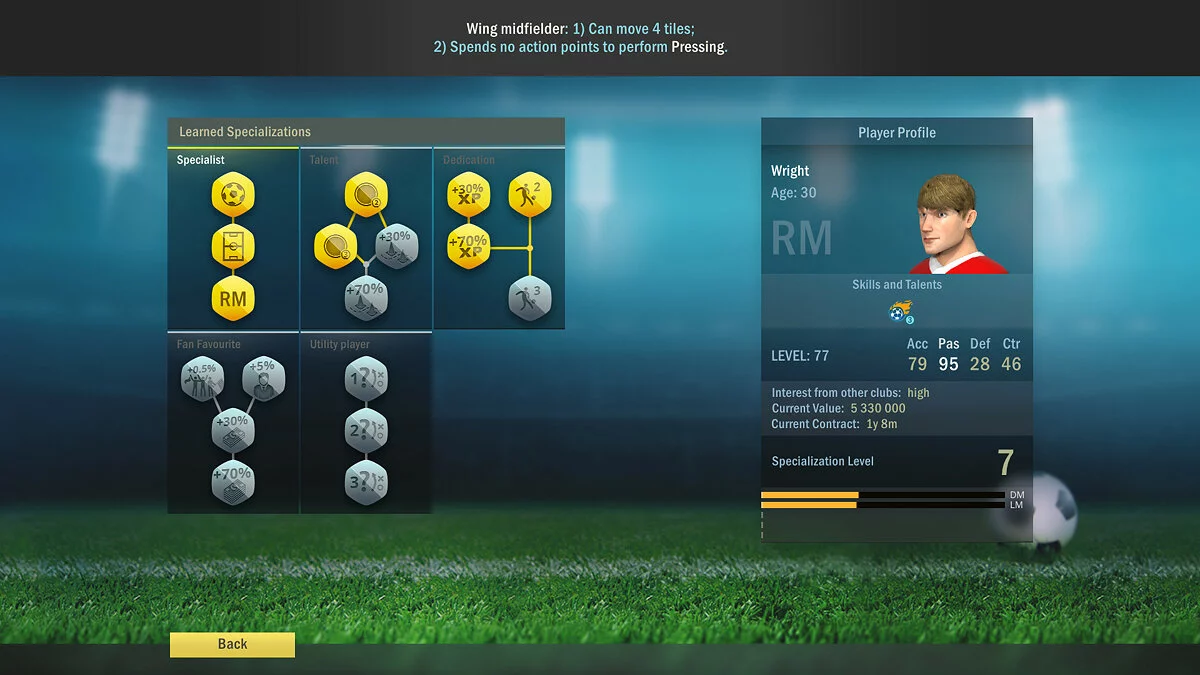 Скриншоты из Football, Tactics & Glory / Картинка 12