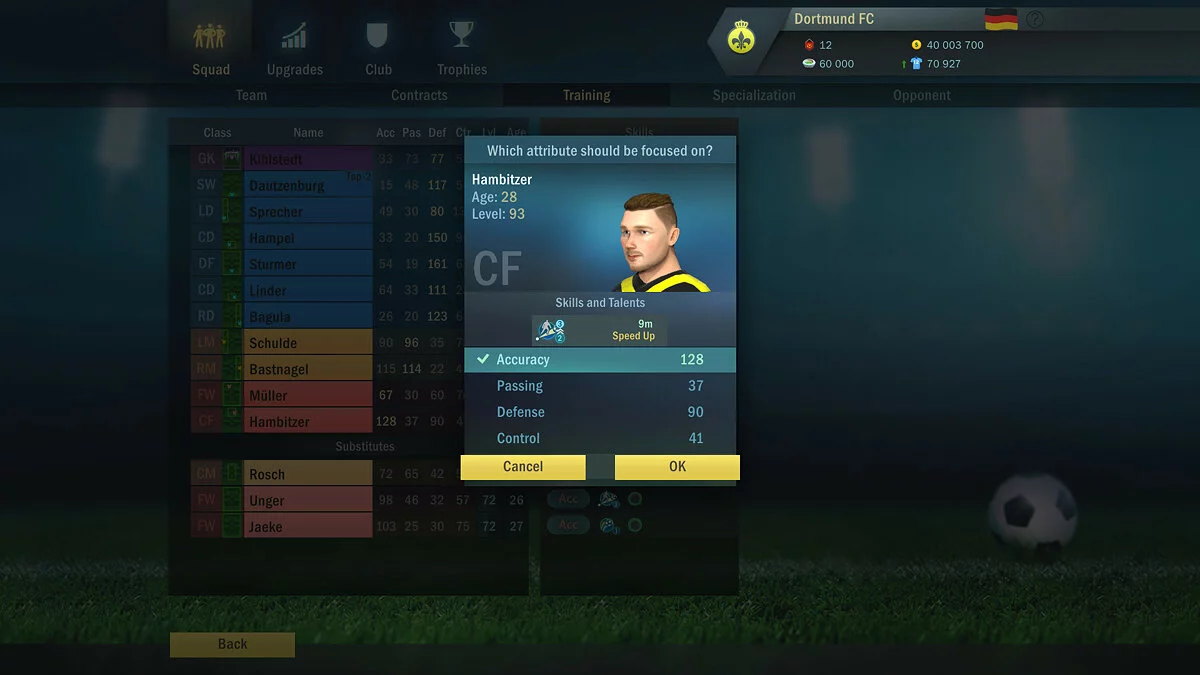 Скриншоты из Football, Tactics & Glory / Картинка 14