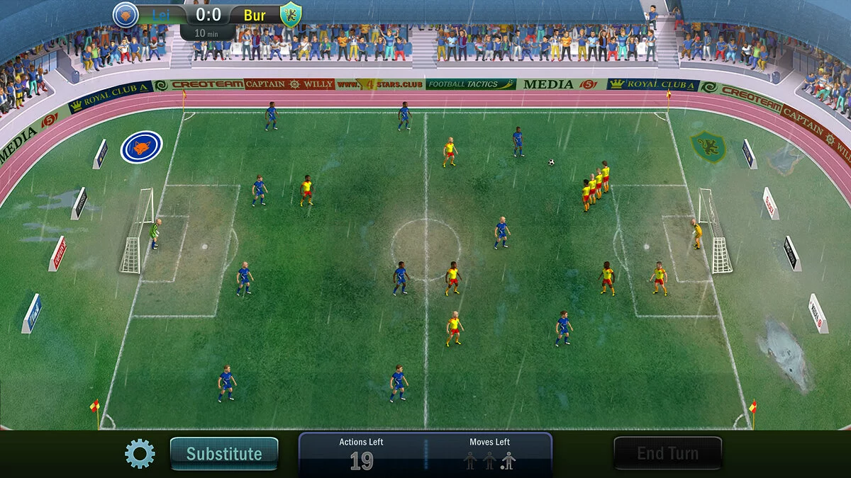 Скриншоты из Football, Tactics & Glory / Картинка 17