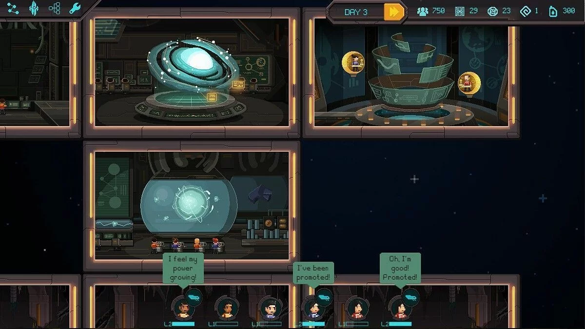 Скриншоты из Halcyon 6: Starbase Commander / Картинка 8
