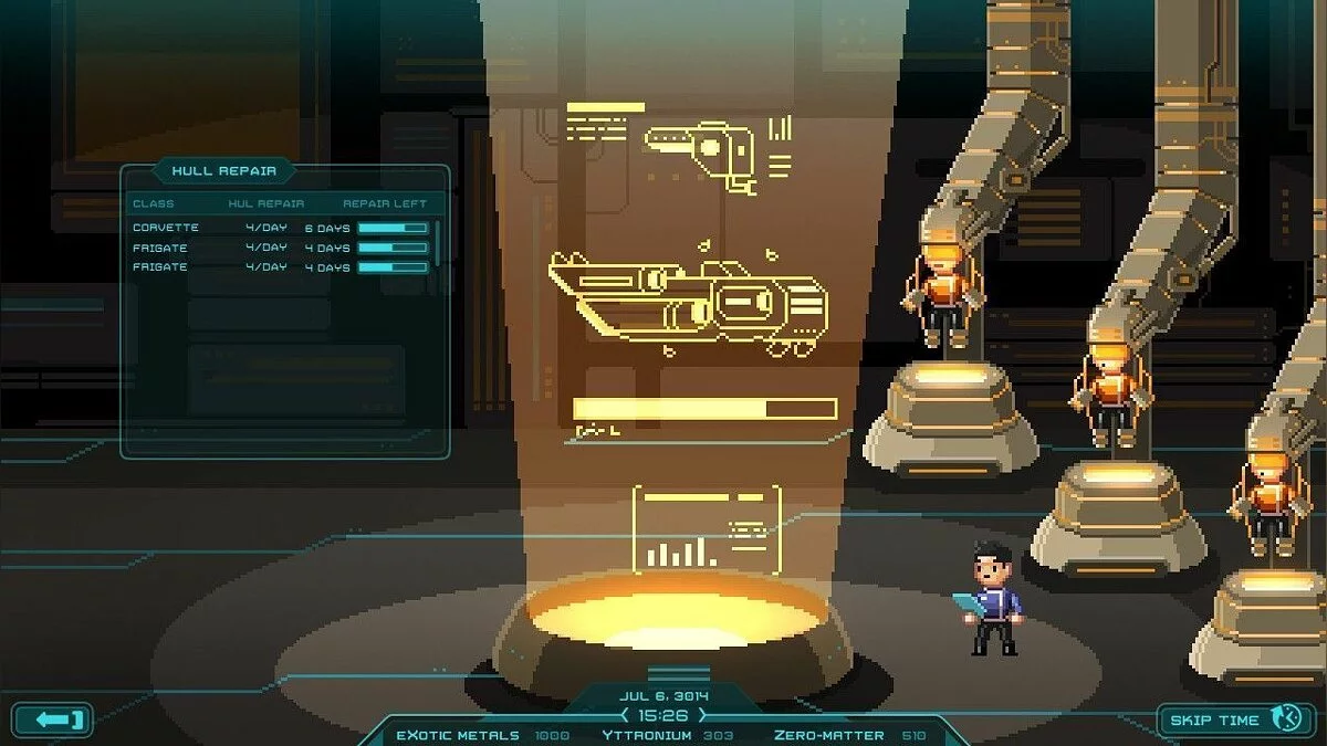 Скриншоты из Halcyon 6: Starbase Commander / Картинка 16