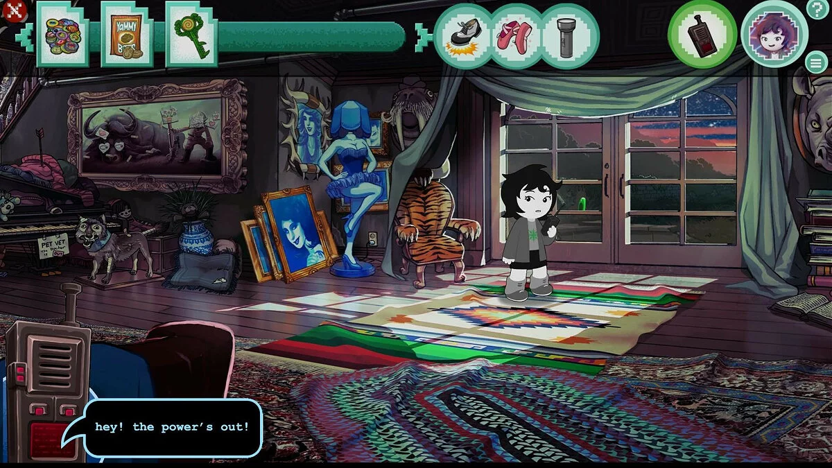 Скриншоты из HIVESWAP: Act 1 / Картинка 6