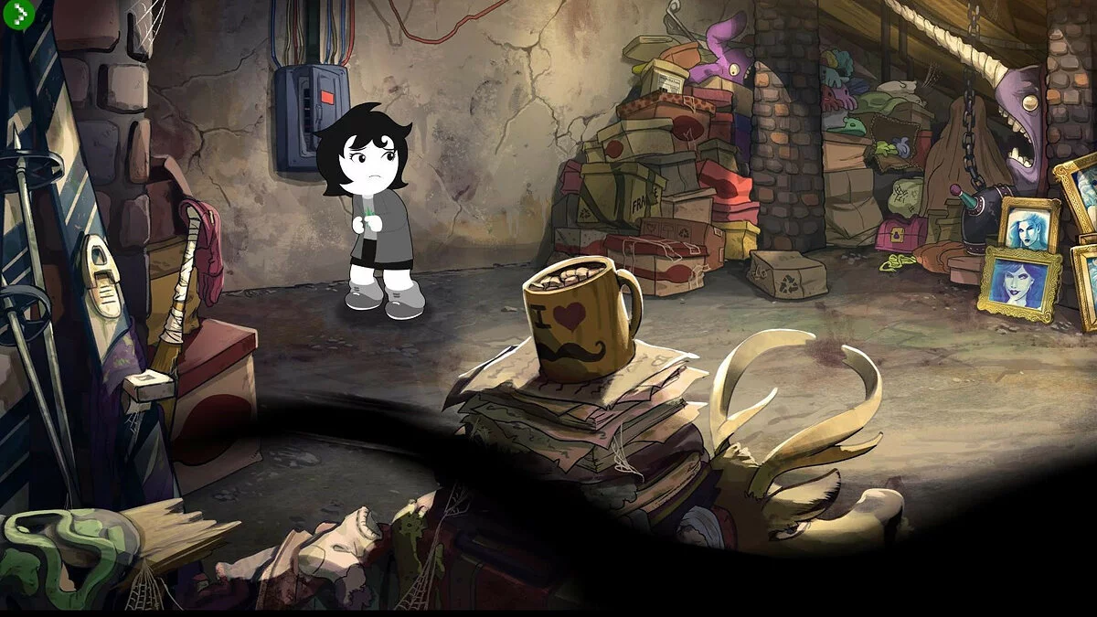 Скриншоты из HIVESWAP: Act 1 / Картинка 7