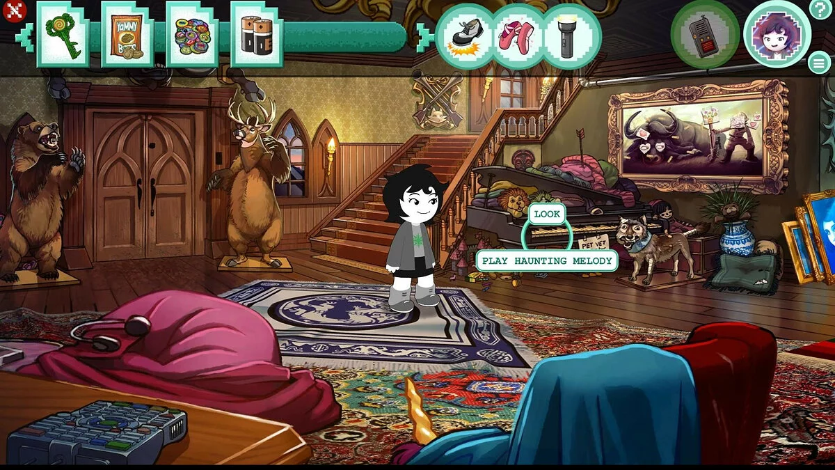 Скриншоты из HIVESWAP: Act 1 / Картинка 12