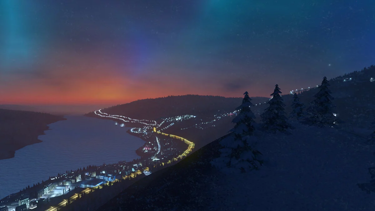 Скриншоты из Cities: Skylines - Snowfall / Картинка 3