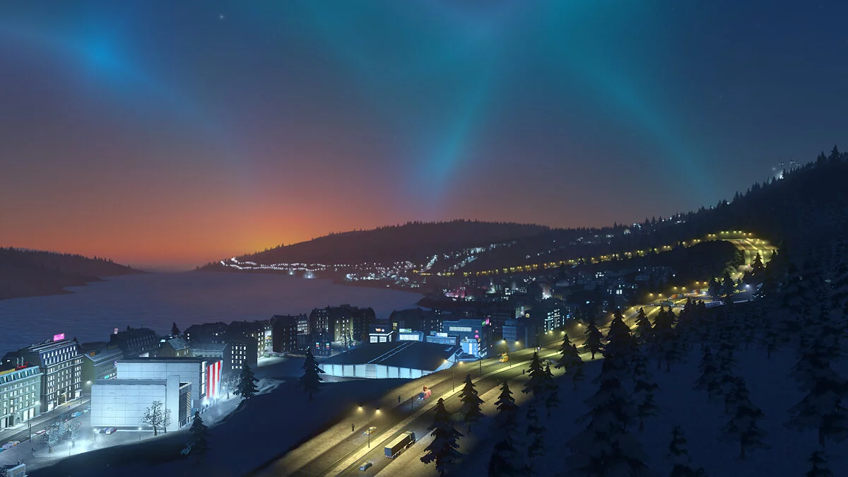 Скриншоты из Cities: Skylines - Snowfall / Картинка 4