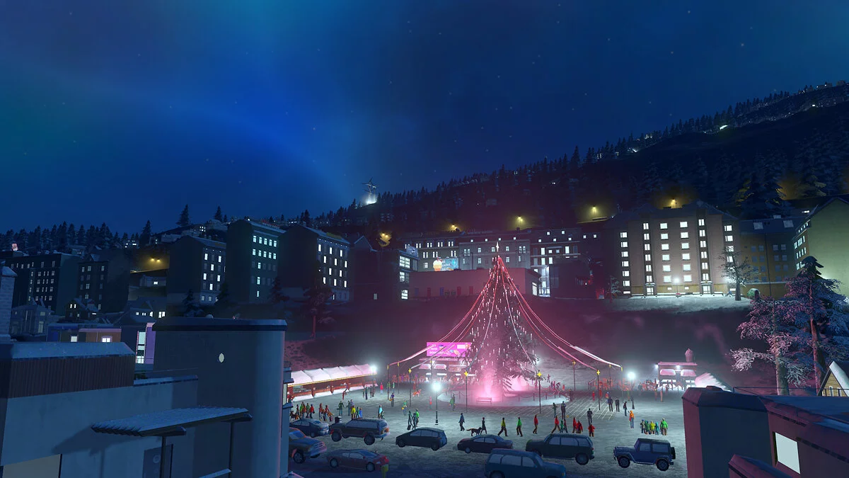 Скриншоты из Cities: Skylines - Snowfall / Картинка 13