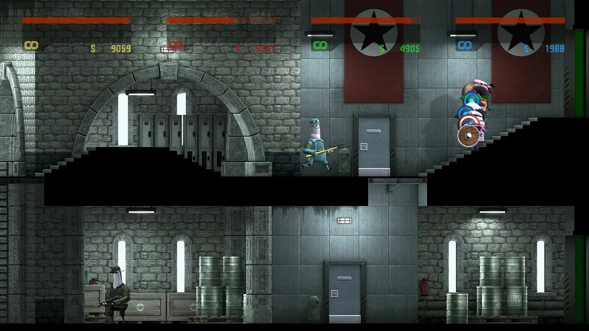 Скриншоты из Rocketbirds 2: Evolution / Картинка 16