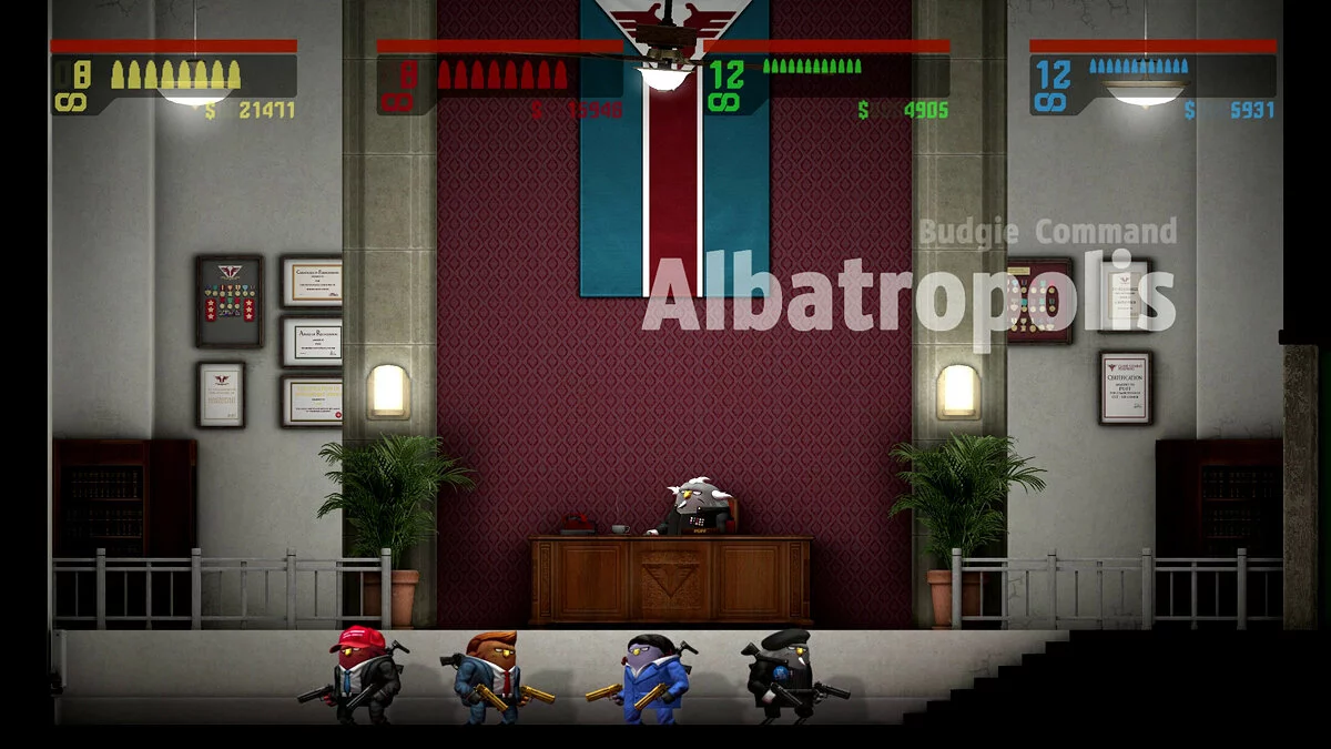 Скриншоты из Rocketbirds 2: Evolution / Картинка 17