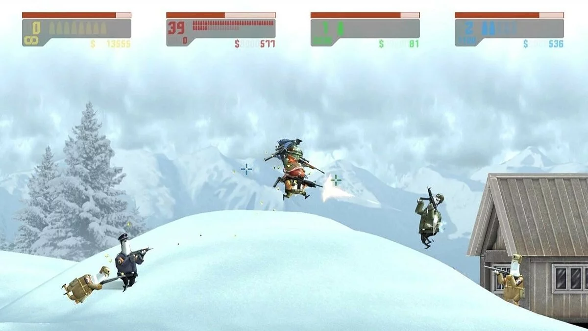 Скриншоты из Rocketbirds 2: Evolution / Картинка 27
