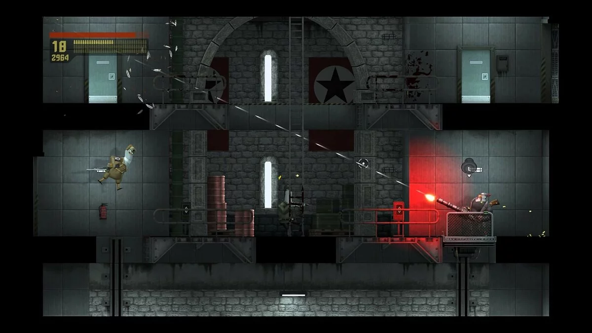Скриншоты из Rocketbirds 2: Evolution / Картинка 39