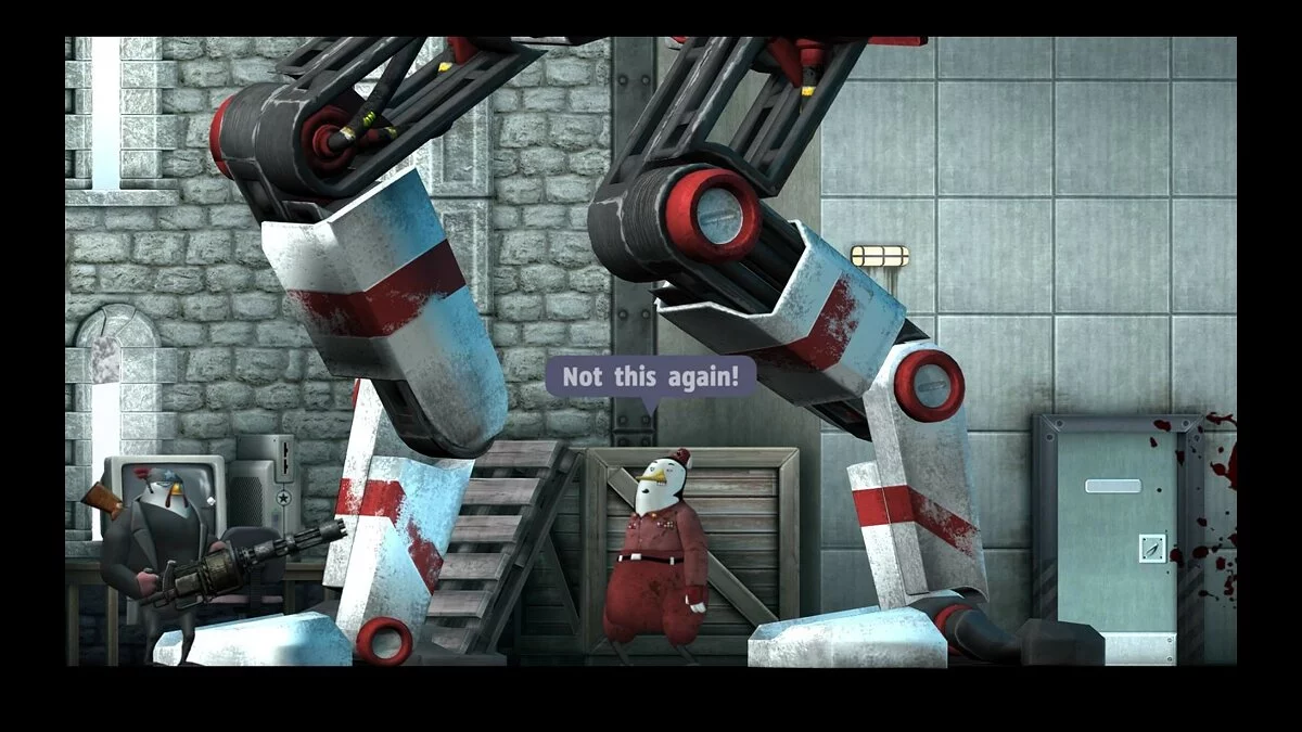 Скриншоты из Rocketbirds 2: Evolution / Картинка 40