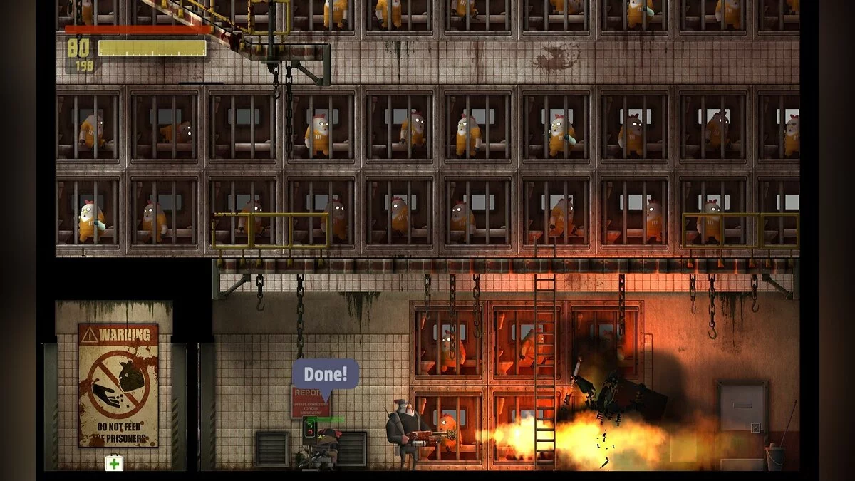 Скриншоты из Rocketbirds 2: Evolution / Картинка 1
