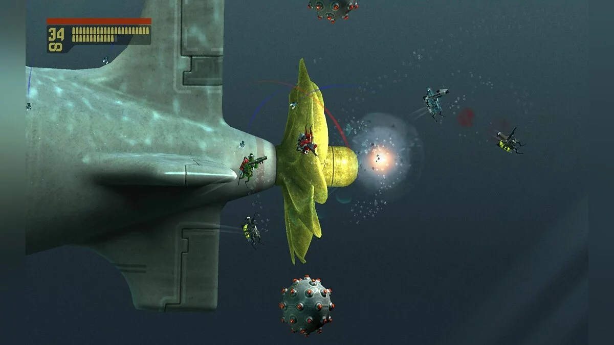 Скриншоты из Rocketbirds 2: Evolution / Картинка 3