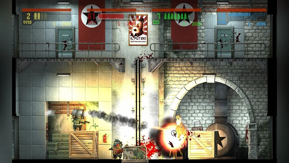 Скриншоты из Rocketbirds 2: Evolution / Картинка 5