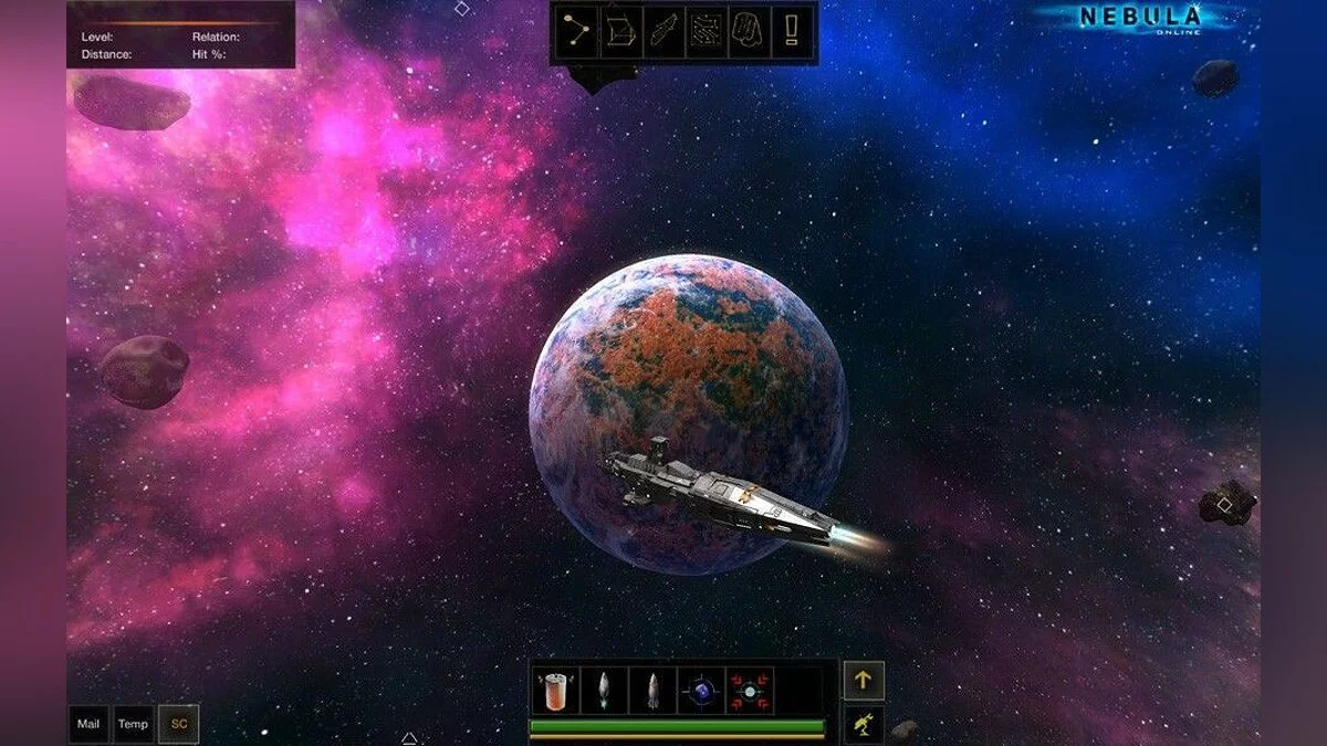 Скриншоты из Nebula Online / Картинка 2