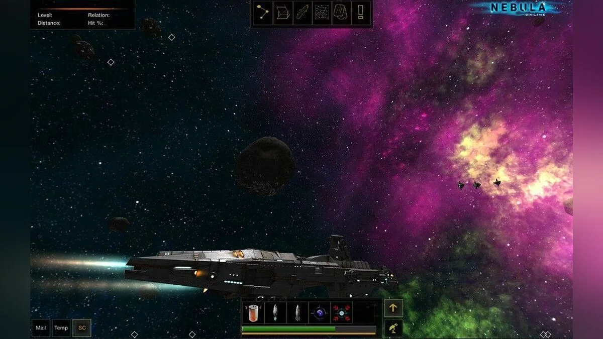 Скриншоты из Nebula Online / Картинка 3