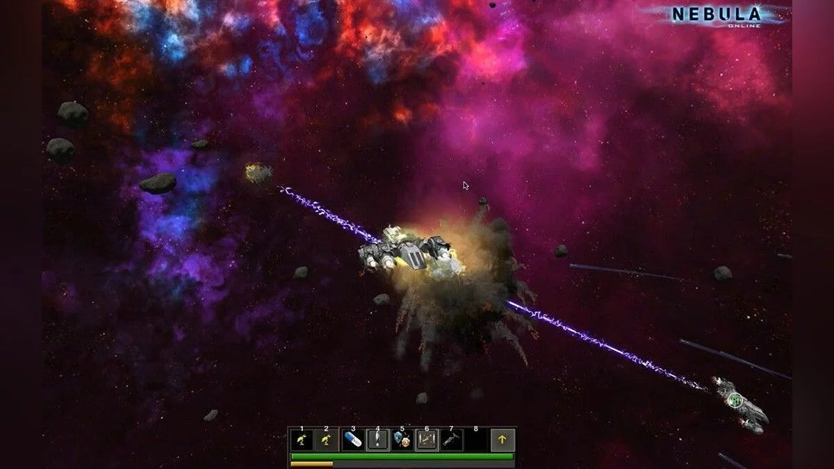 Скриншоты из Nebula Online / Картинка 8