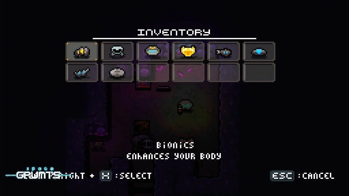Скриншоты из Space Grunts / Картинка 4